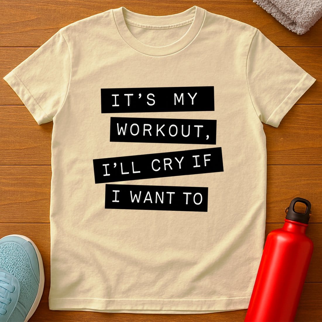 Want To Cry T-Shirt