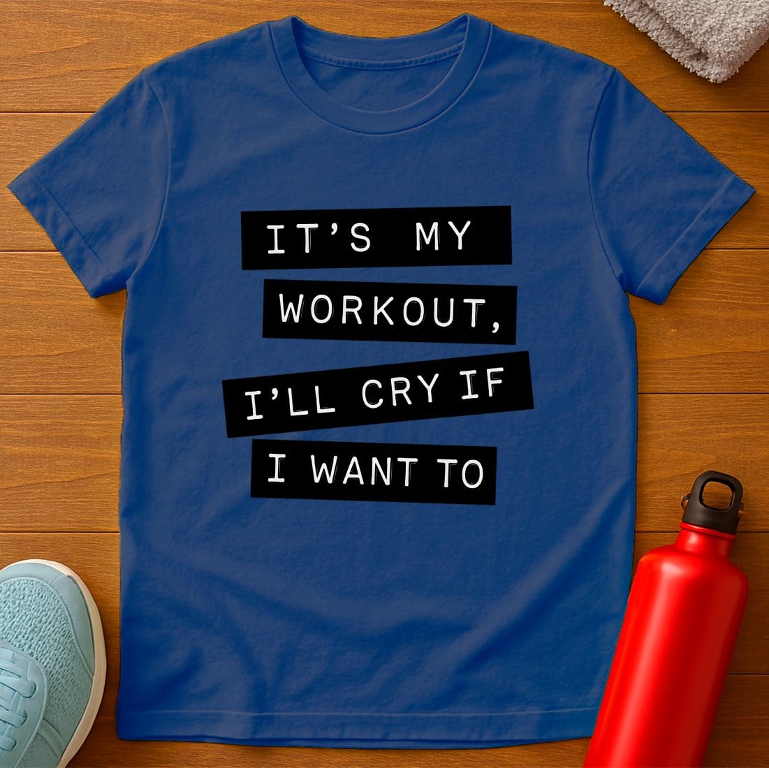 Want To Cry T-Shirt