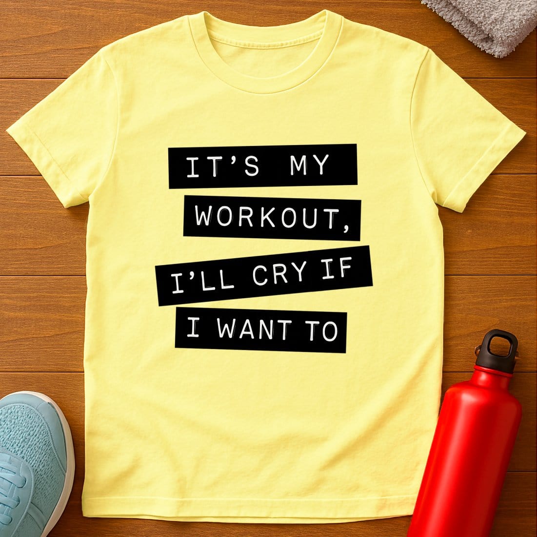 Want To Cry T-Shirt