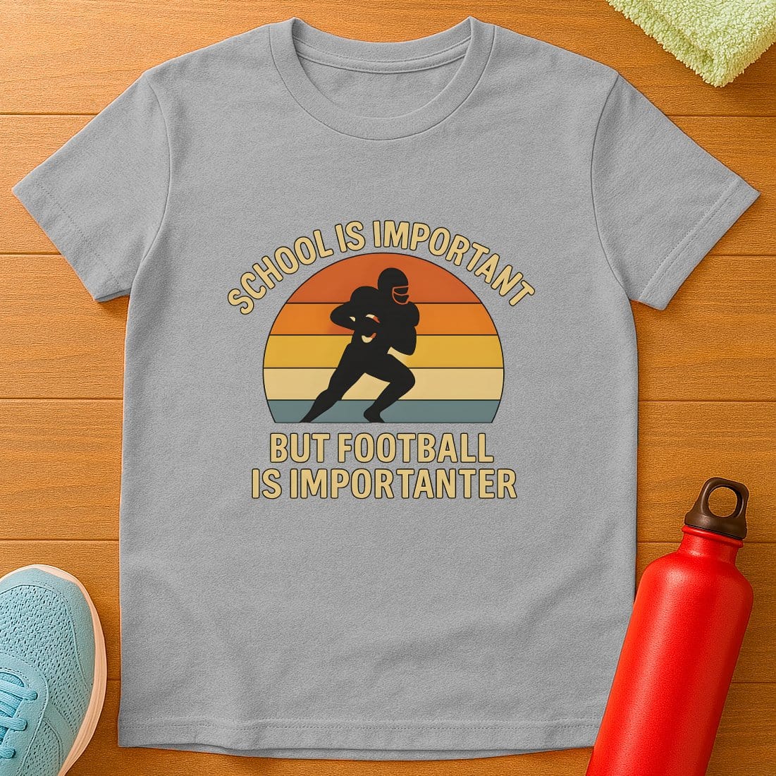 Football Importanter T-Shirt