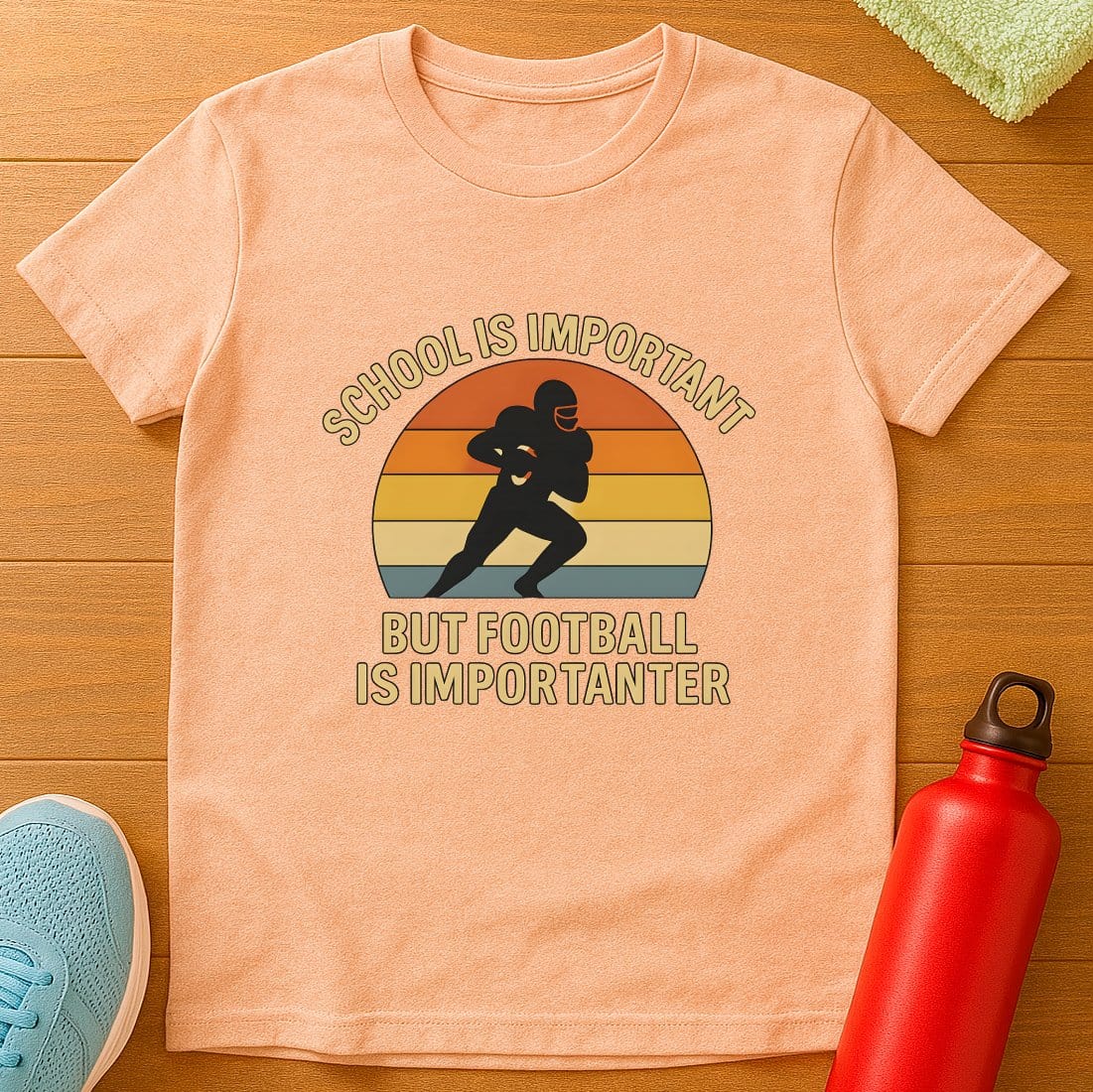 Football Importanter T-Shirt