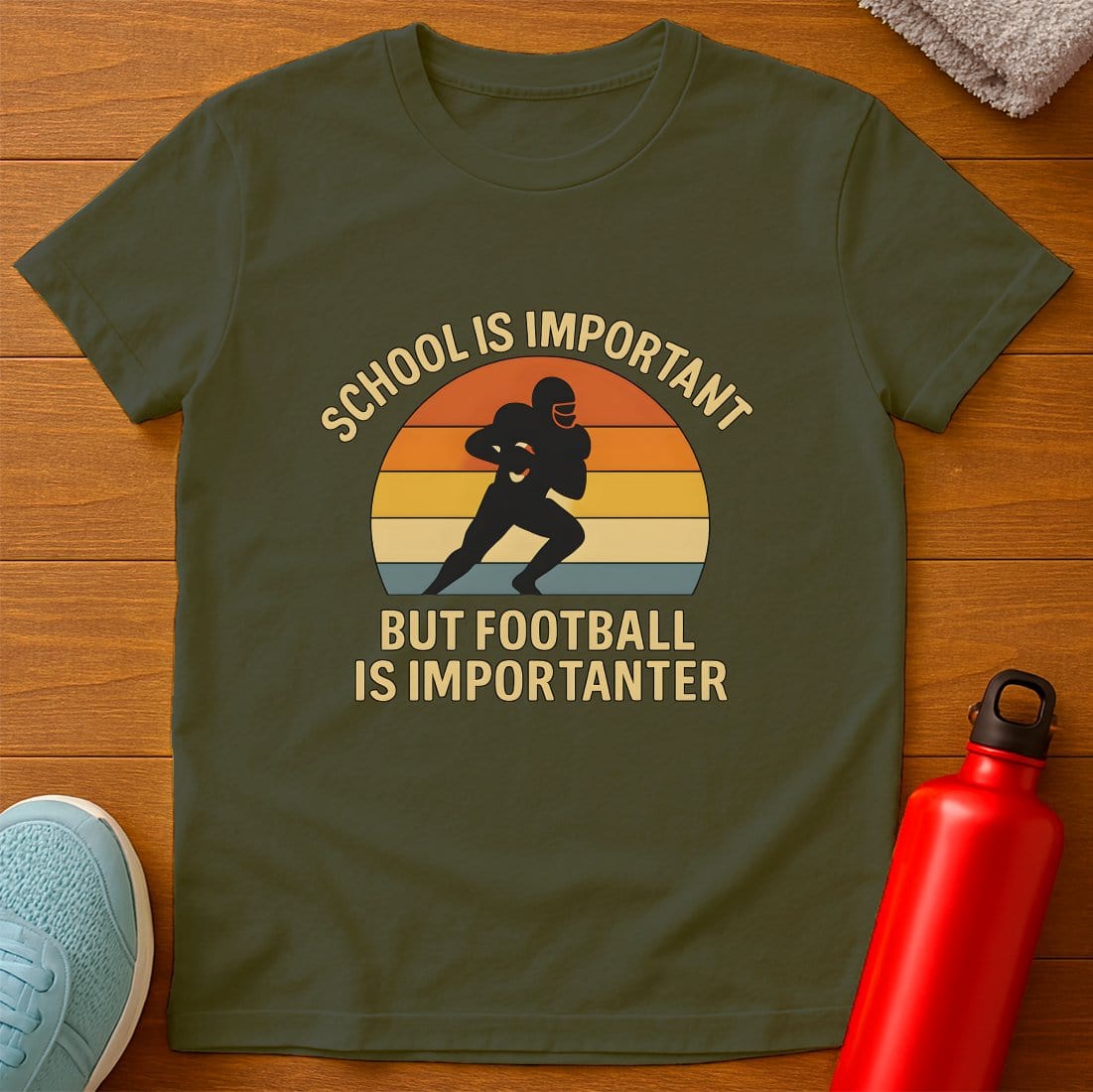 Football Importanter T-Shirt