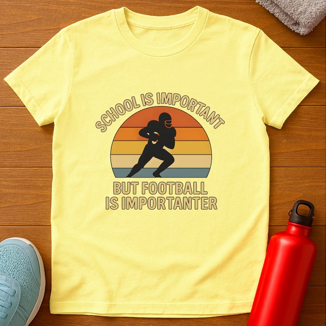 Football Importanter T-Shirt