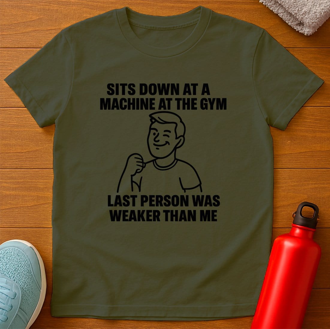 Weaker T-Shirt