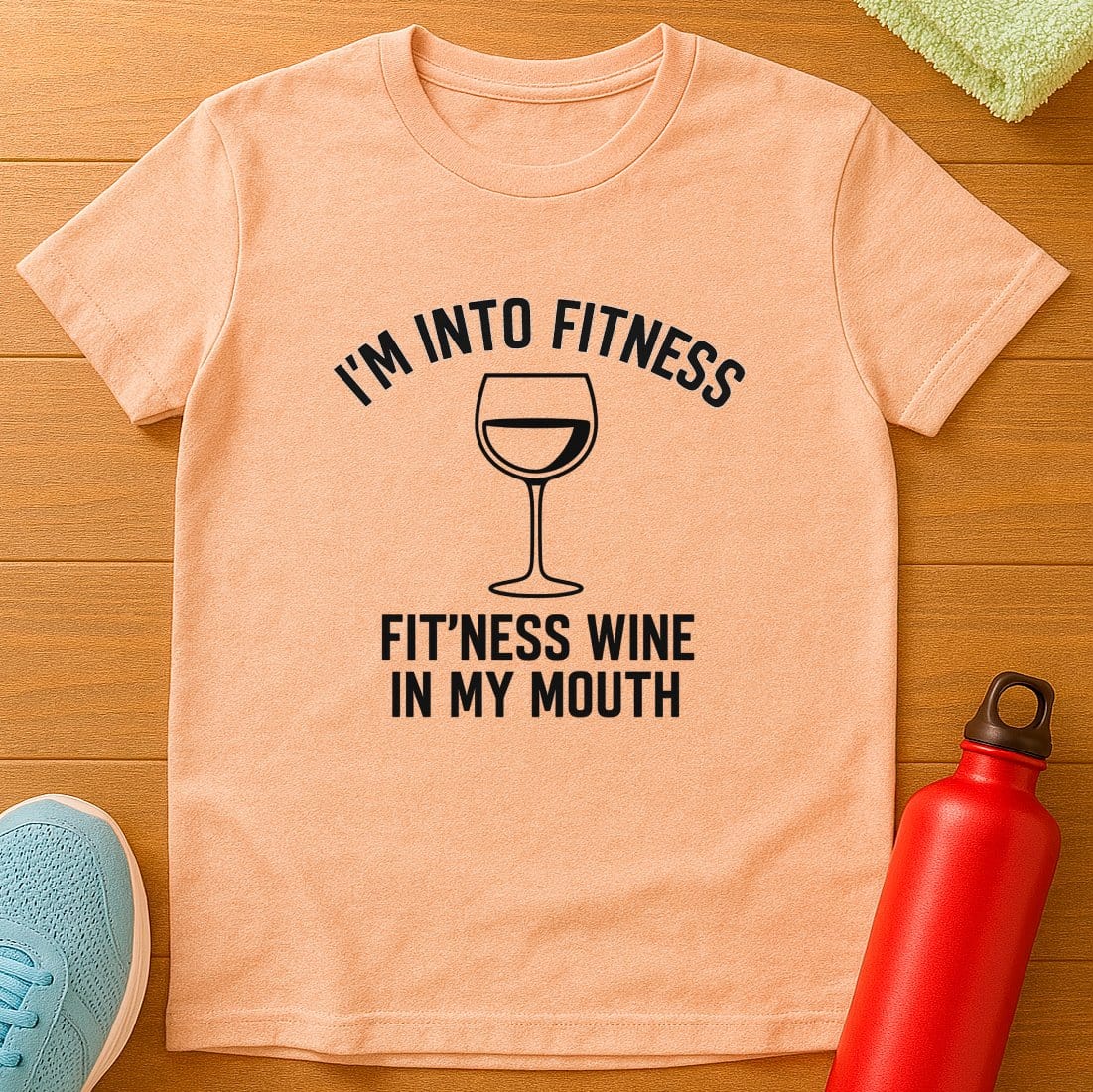 Fitness Wine T-Shirt