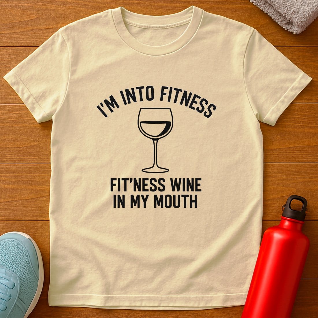 Fitness Wine T-Shirt