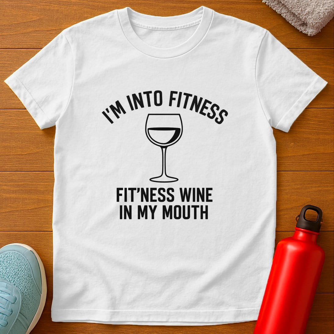 Fitness Wine T-Shirt
