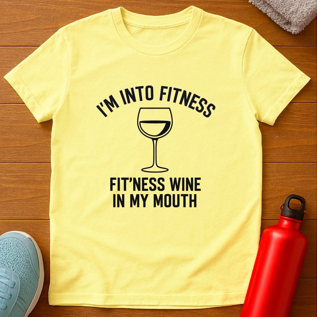 Fitness Wine T-Shirt