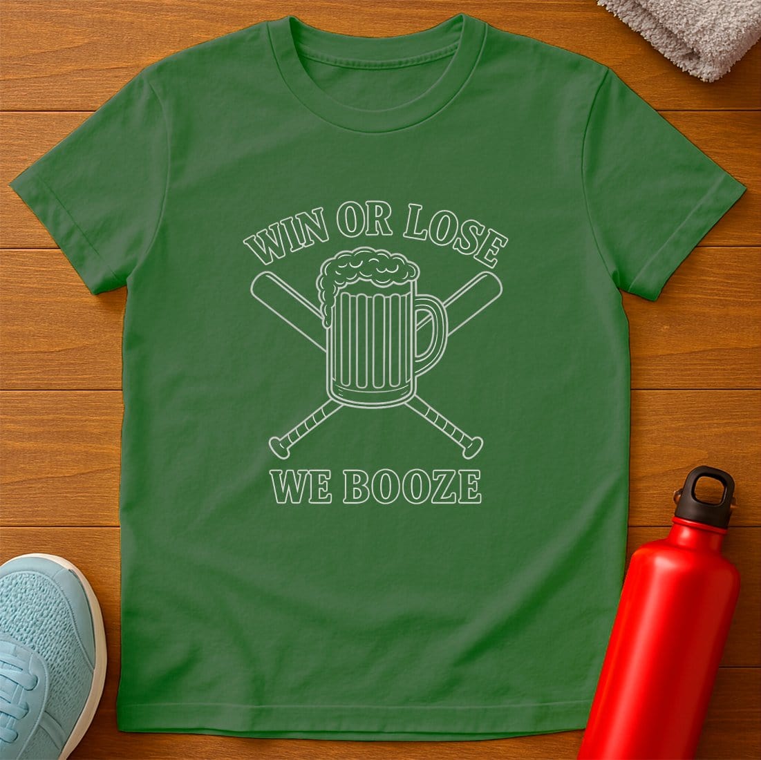 Win Lose Baseball T-Shirt