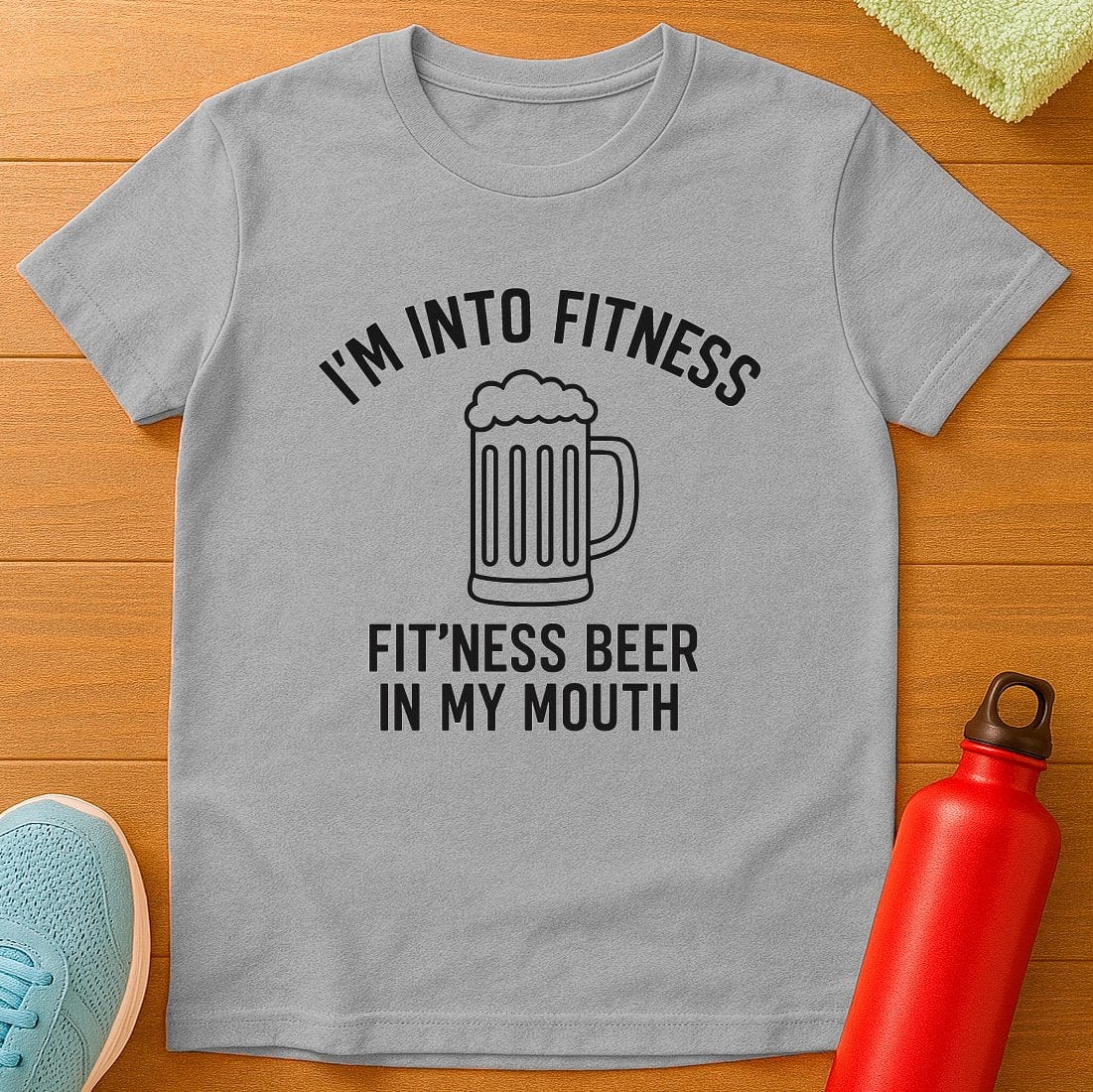 Fitness Beer T-Shirt