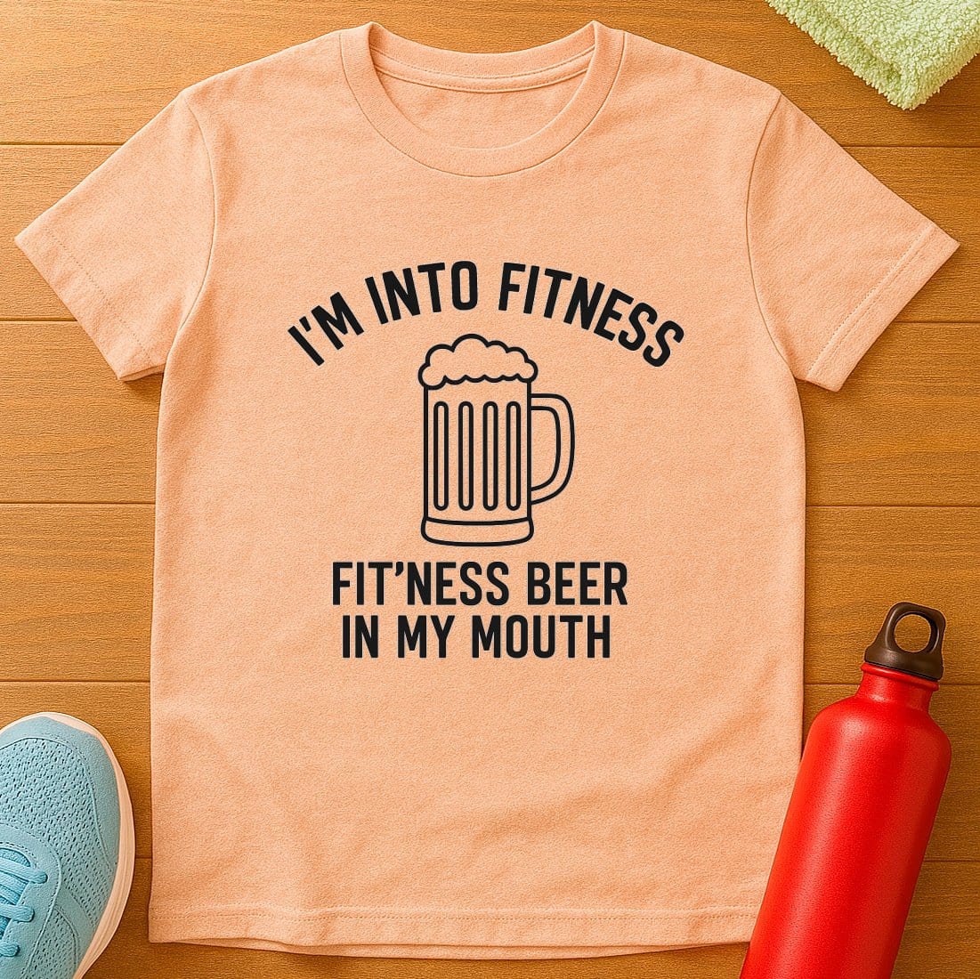 Fitness Beer T-Shirt