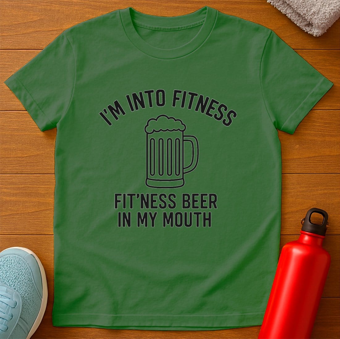 Fitness Beer T-Shirt