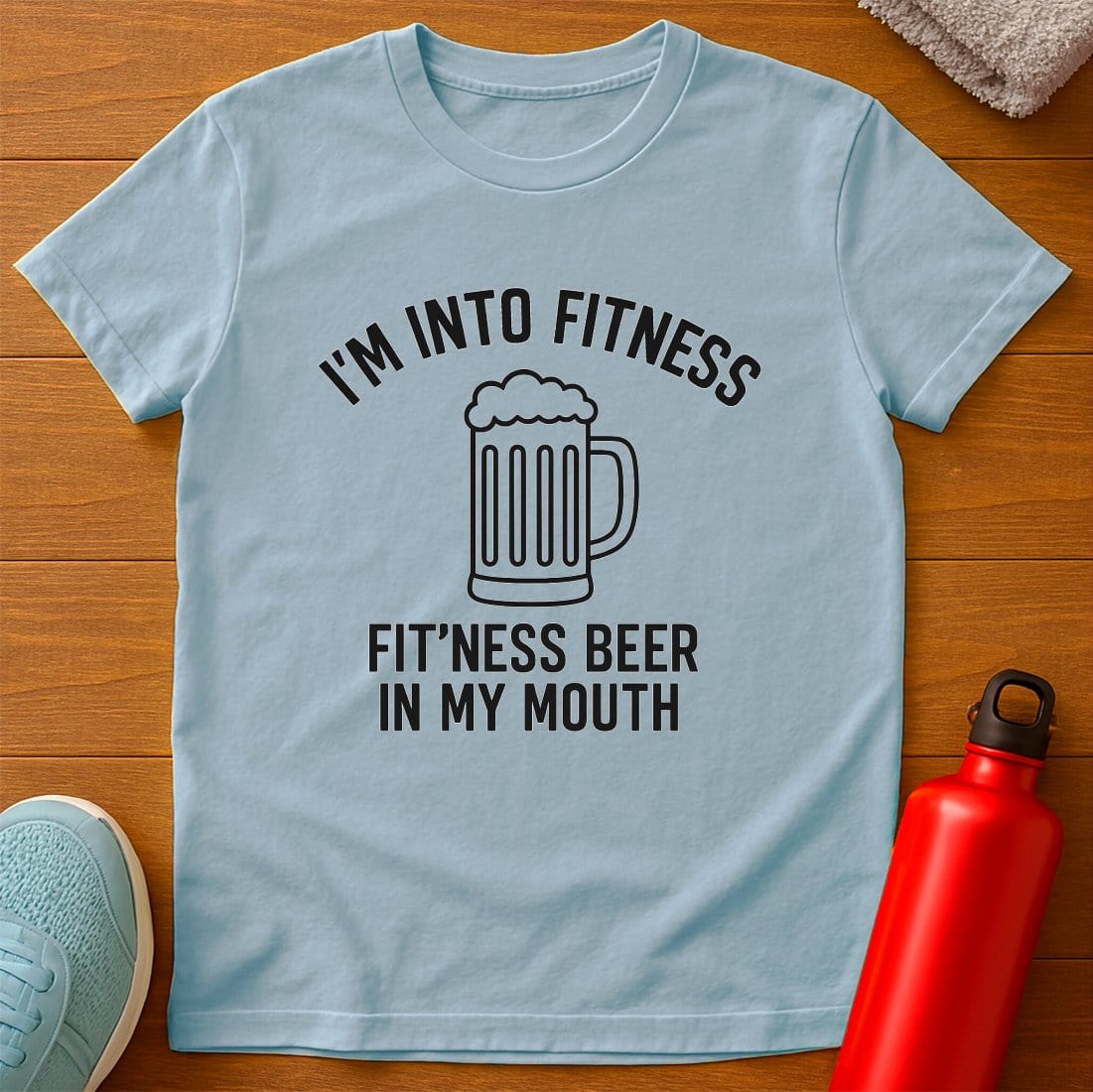 Fitness Beer T-Shirt