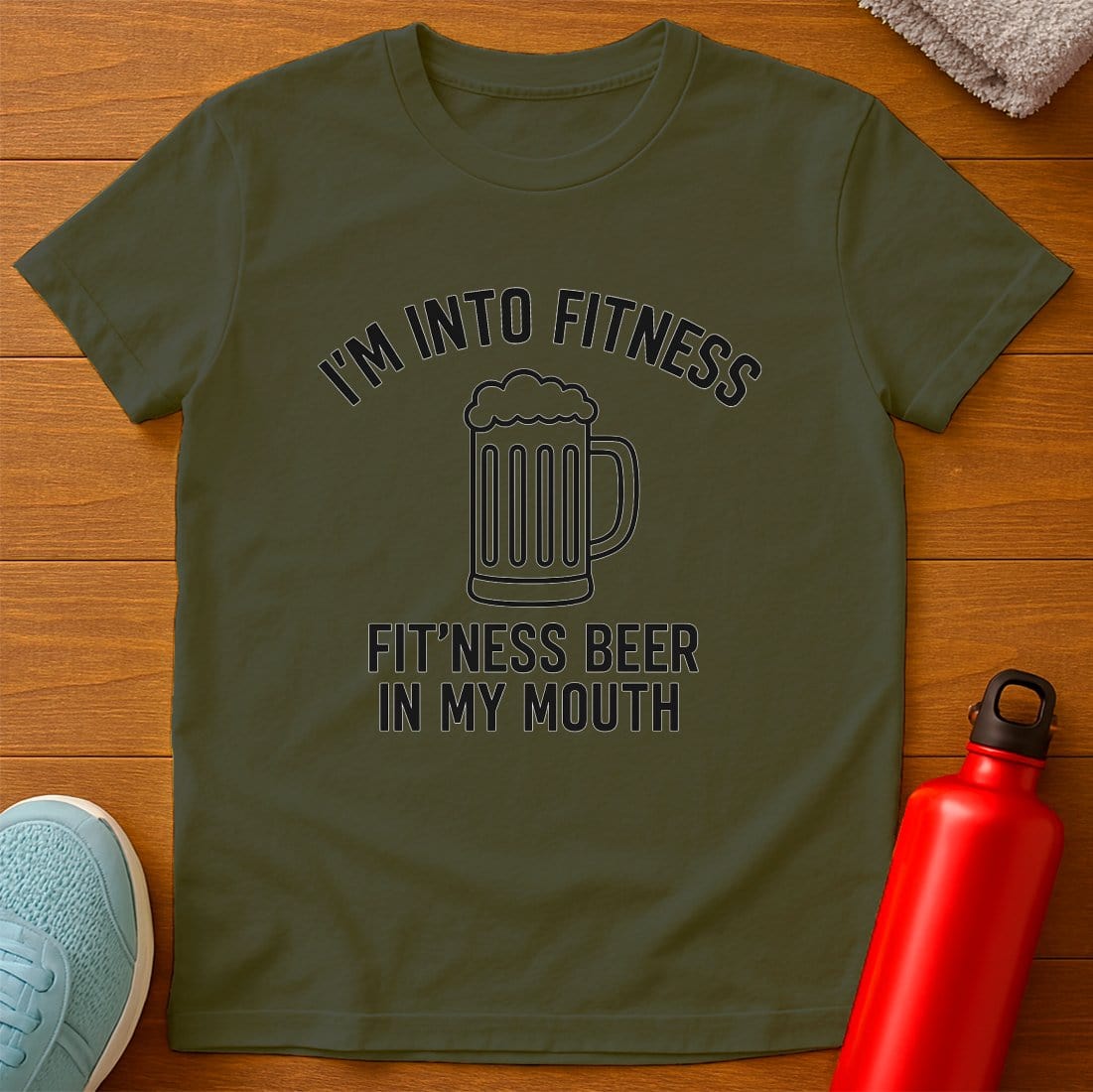 Fitness Beer T-Shirt