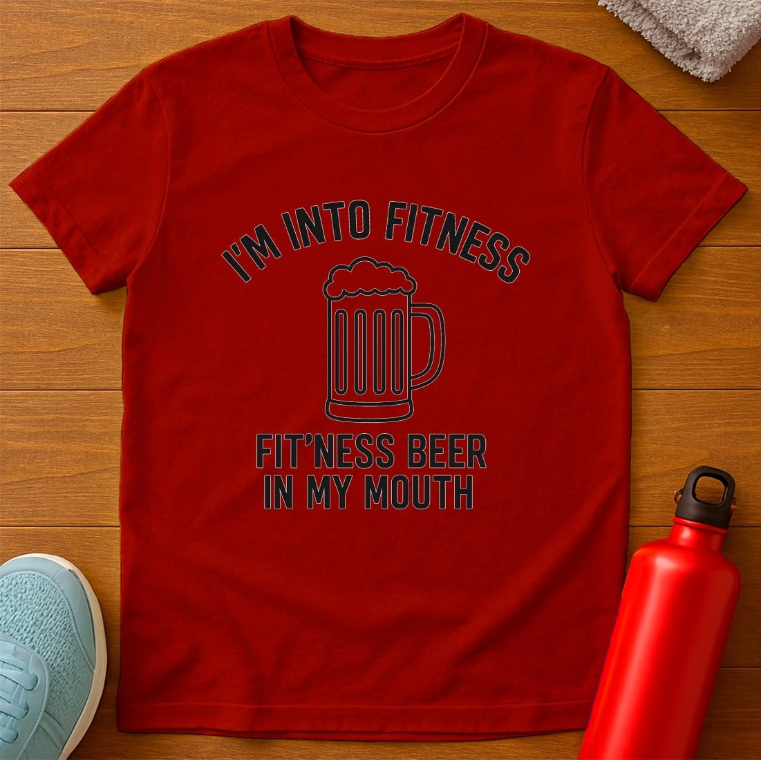 Fitness Beer T-Shirt