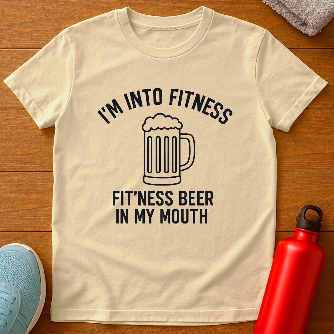 Fitness Beer T-Shirt