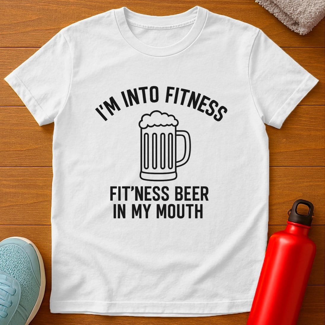 Fitness Beer T-Shirt