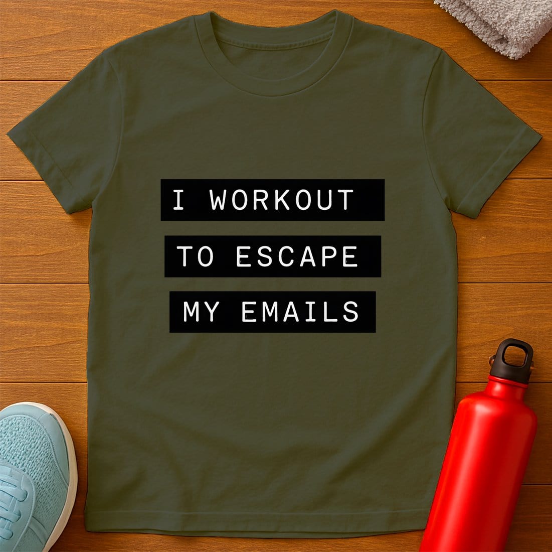 Workout Escape Emails T-Shirt