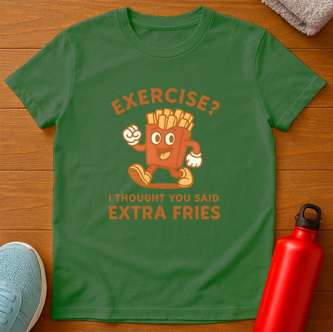 Exercise Fries T-Shirt