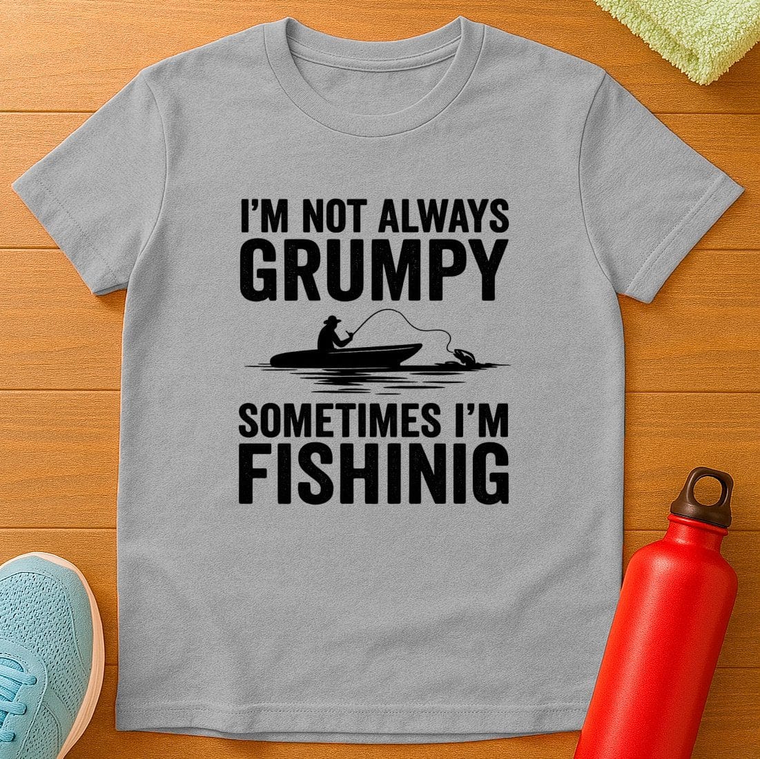 Grumpy Fishing T-Shirt