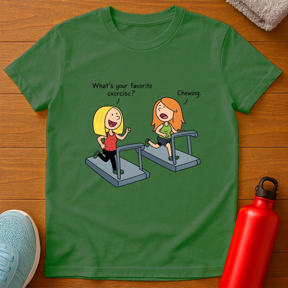 Chewing Exercise T-Shirt