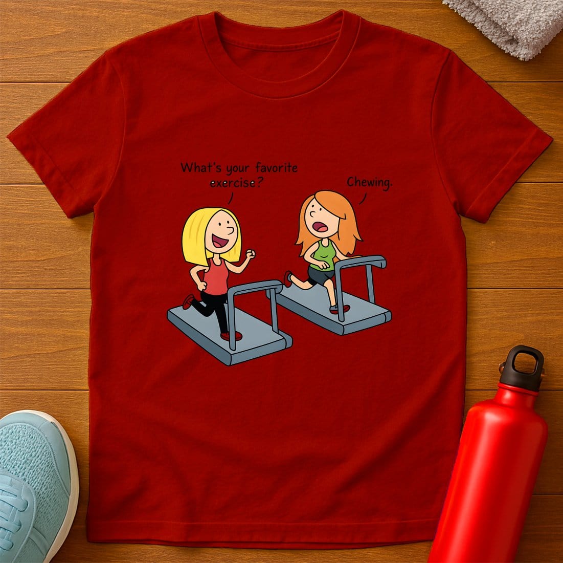 Chewing Exercise T-Shirt