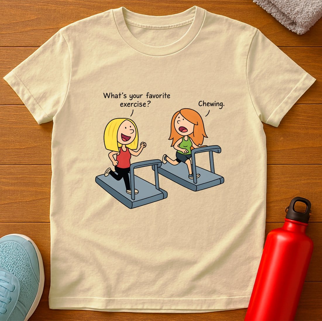 Chewing Exercise T-Shirt