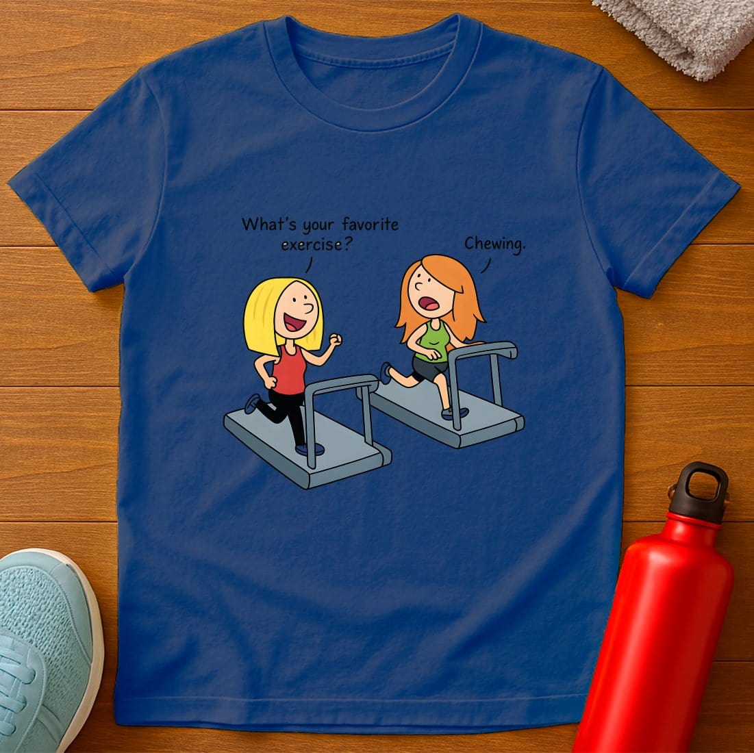 Chewing Exercise T-Shirt