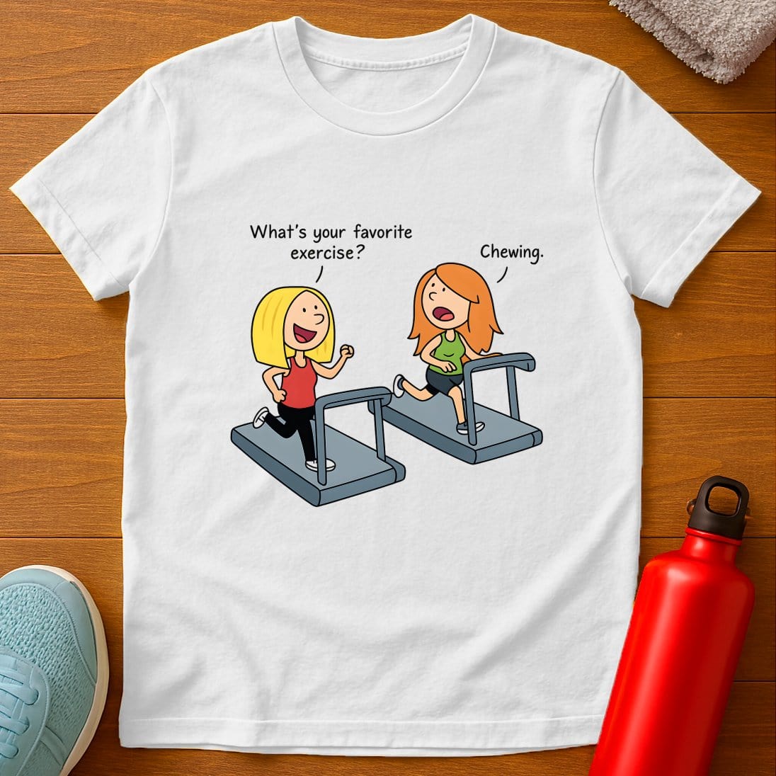 Chewing Exercise T-Shirt