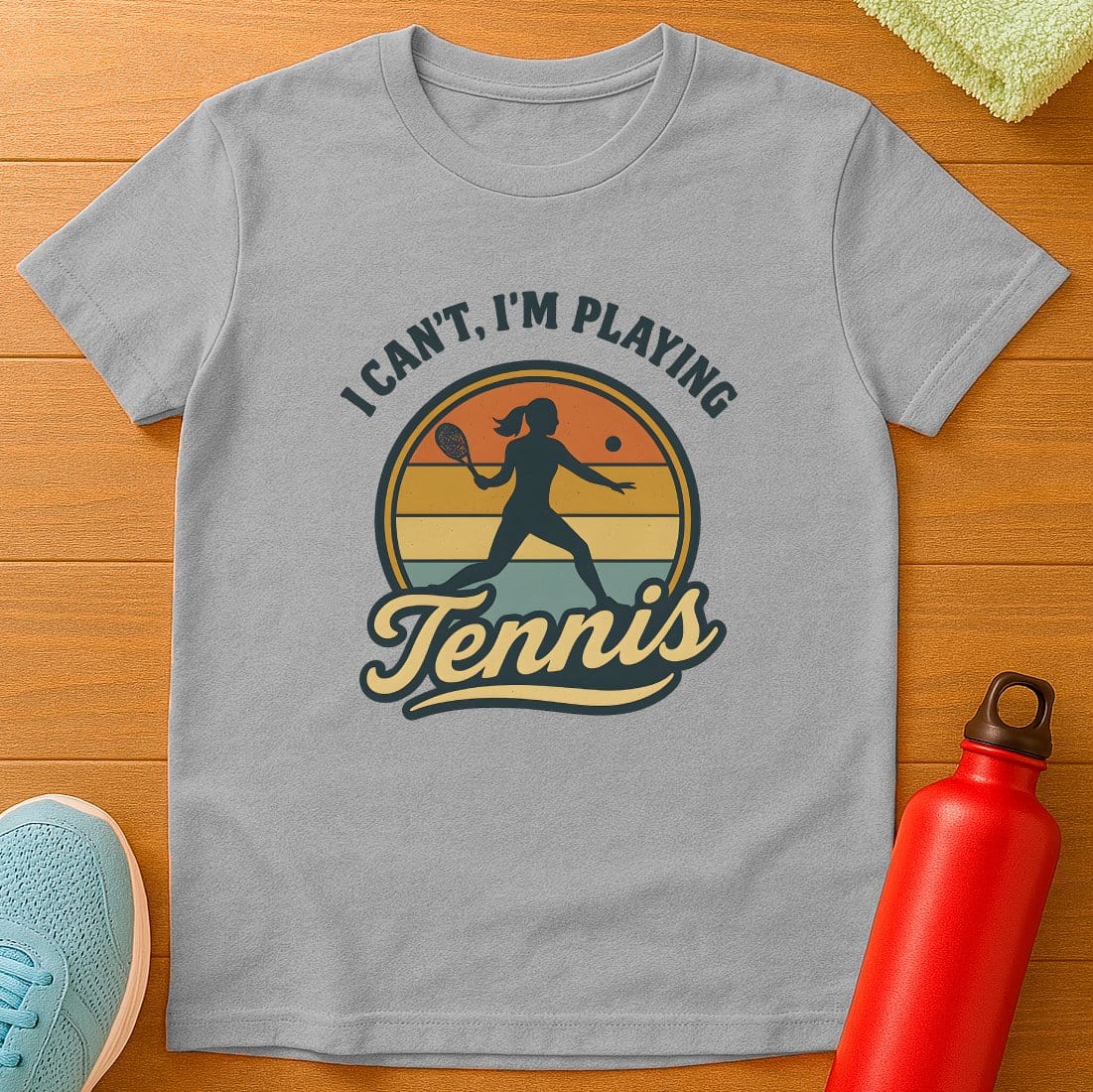 Tennis Girl T-Shirt