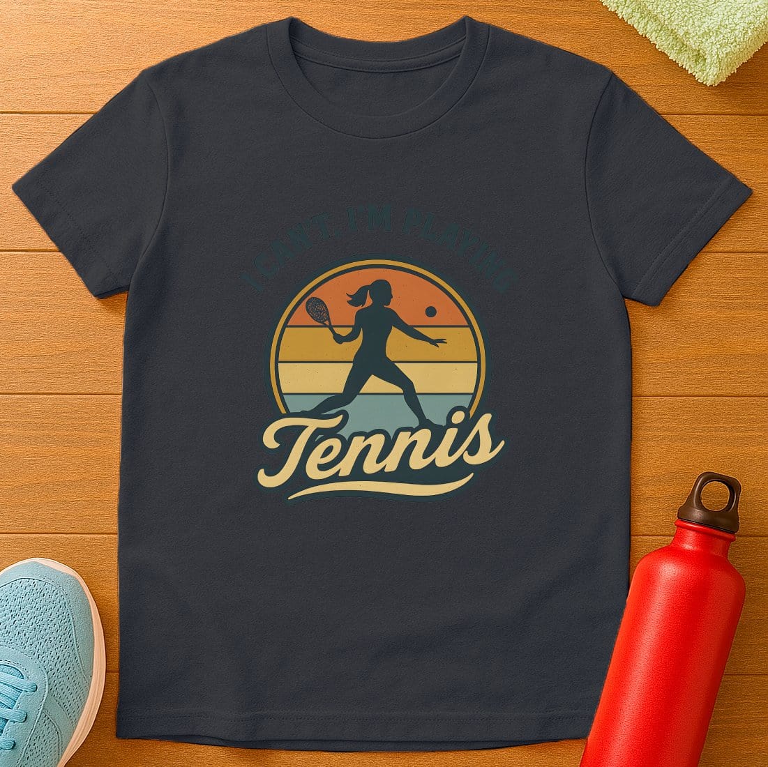 Tennis Girl T-Shirt