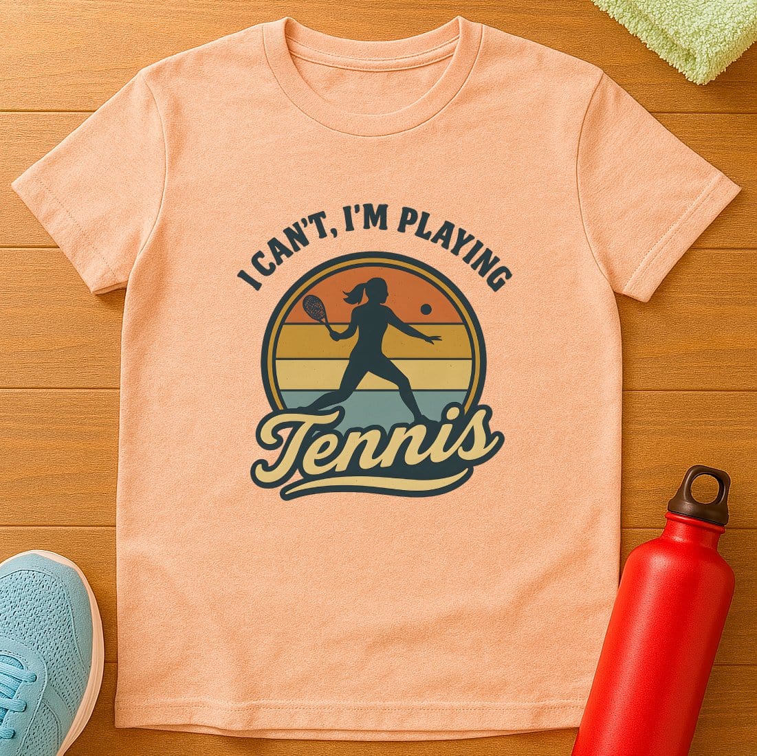 Tennis Girl T-Shirt