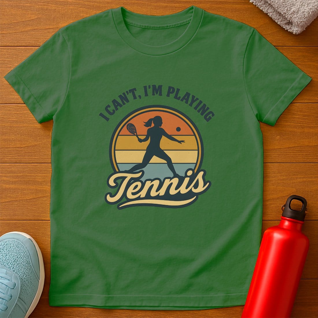 Tennis Girl T-Shirt