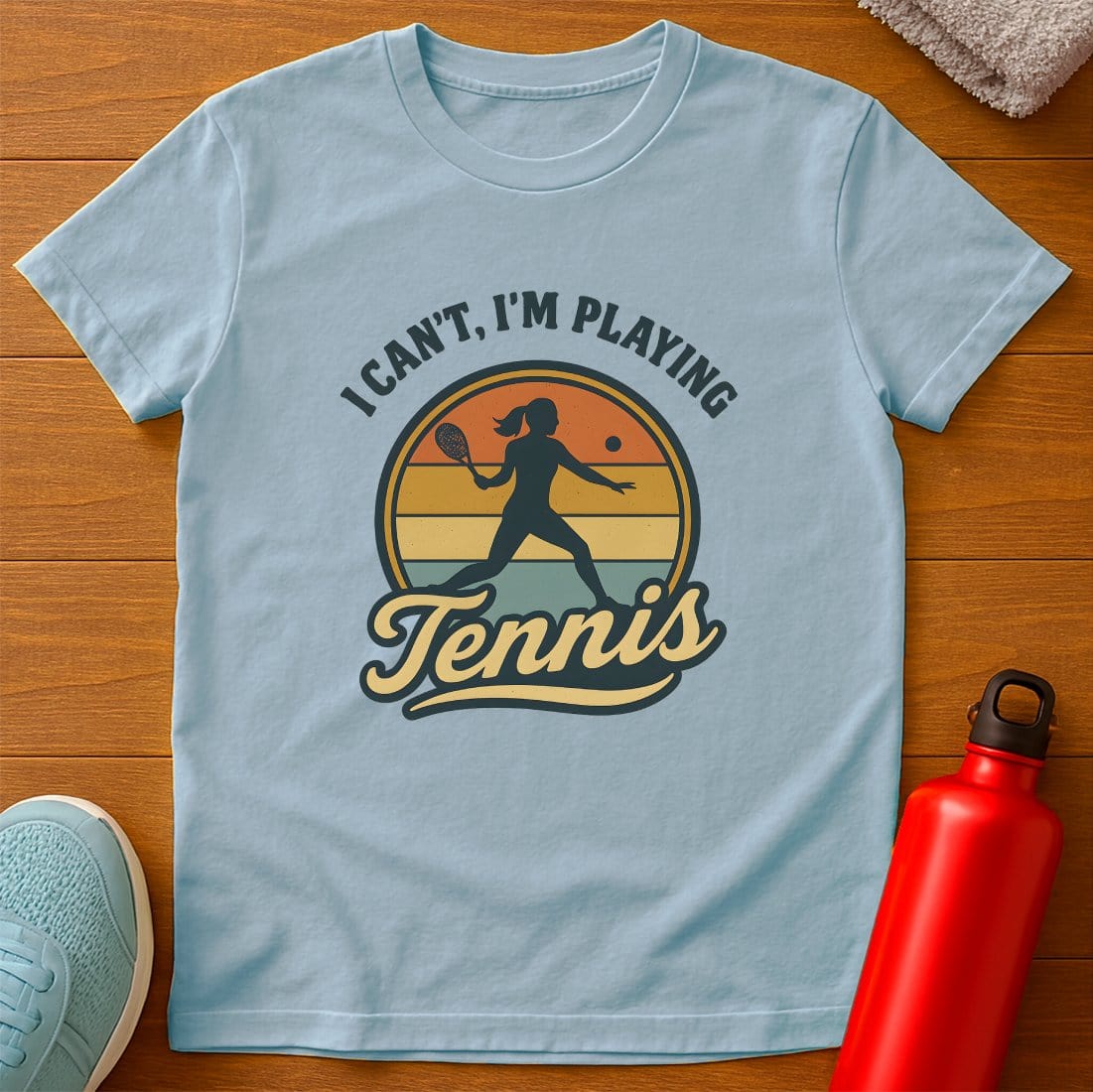 Tennis Girl T-Shirt
