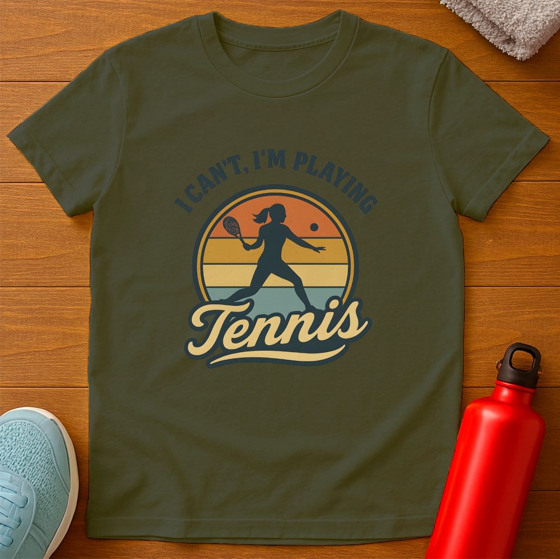 Tennis Girl T-Shirt