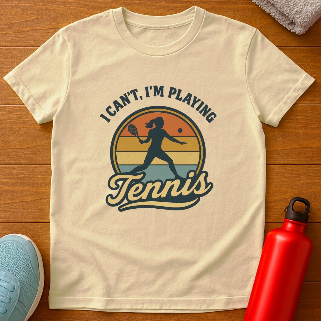 Tennis Girl T-Shirt