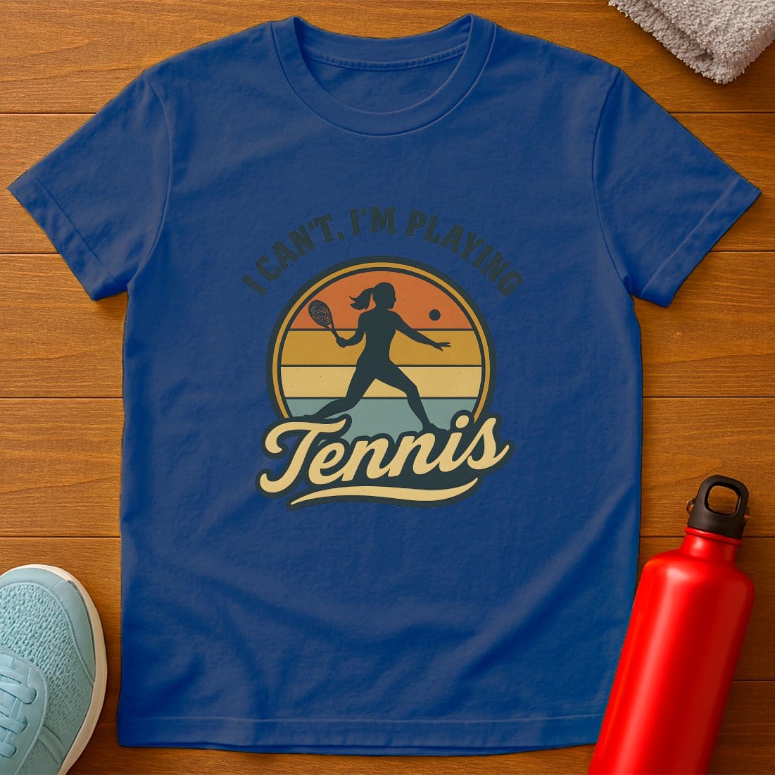 Tennis Girl T-Shirt