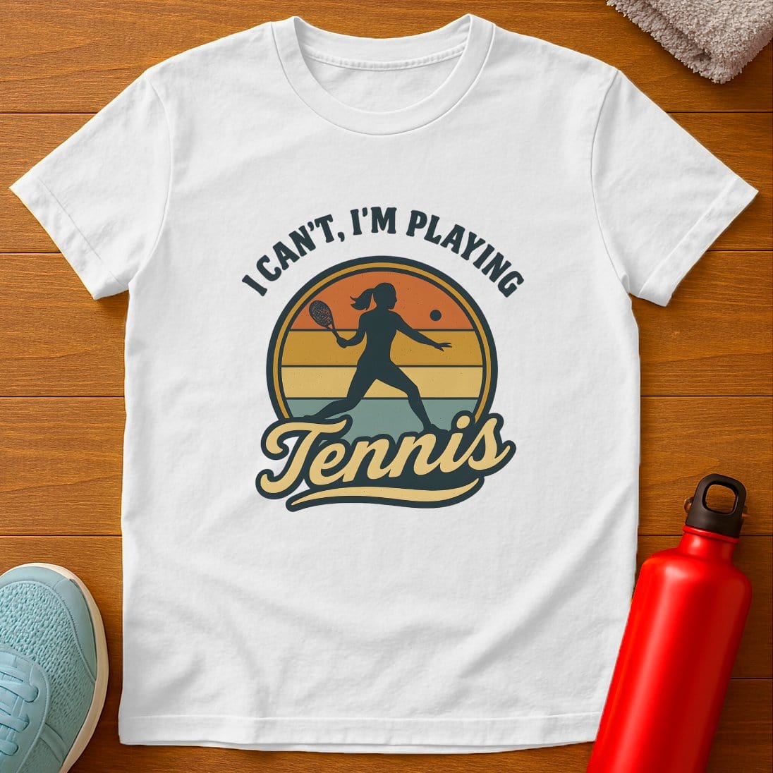 Tennis Girl T-Shirt