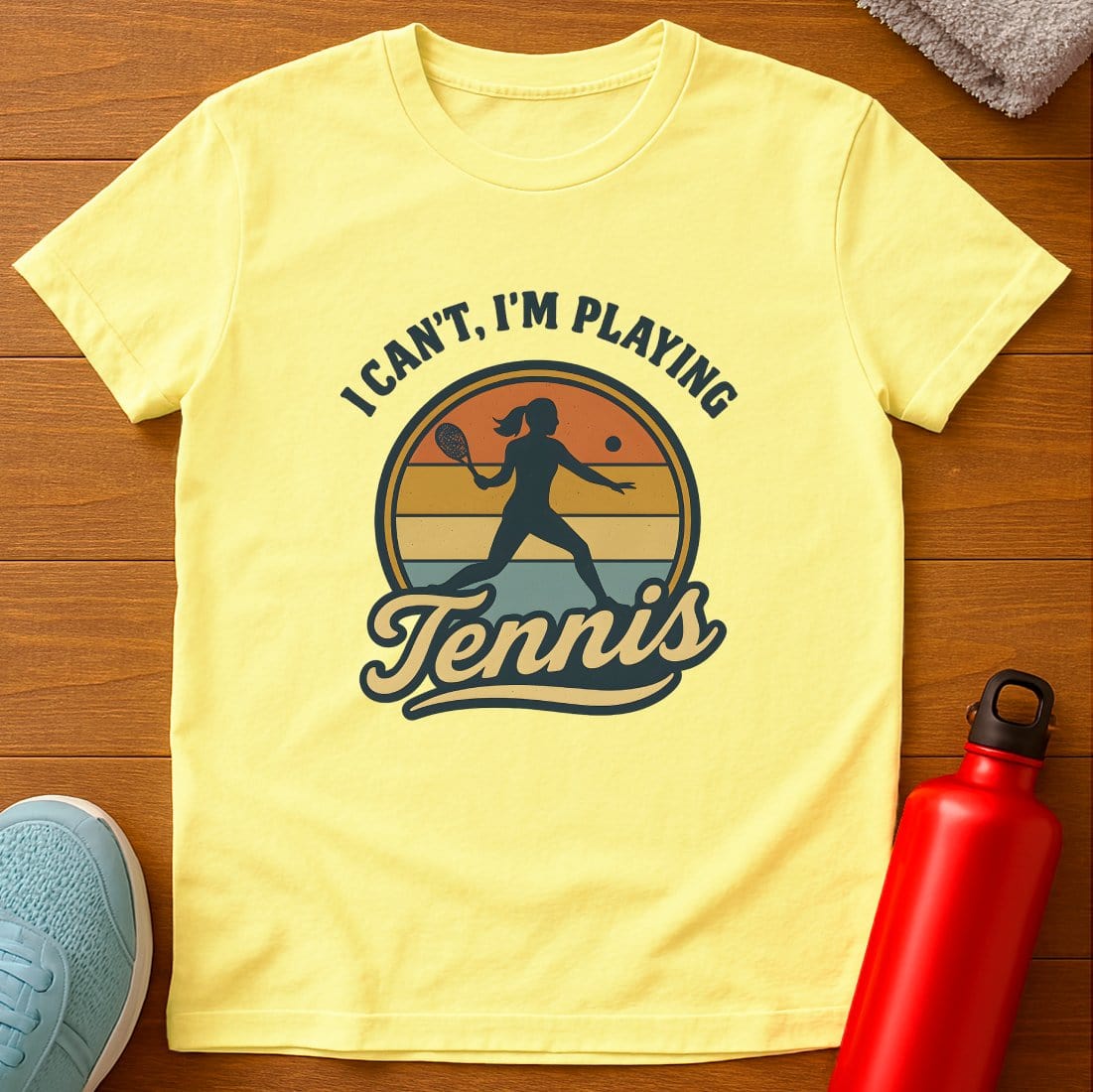 Tennis Girl T-Shirt