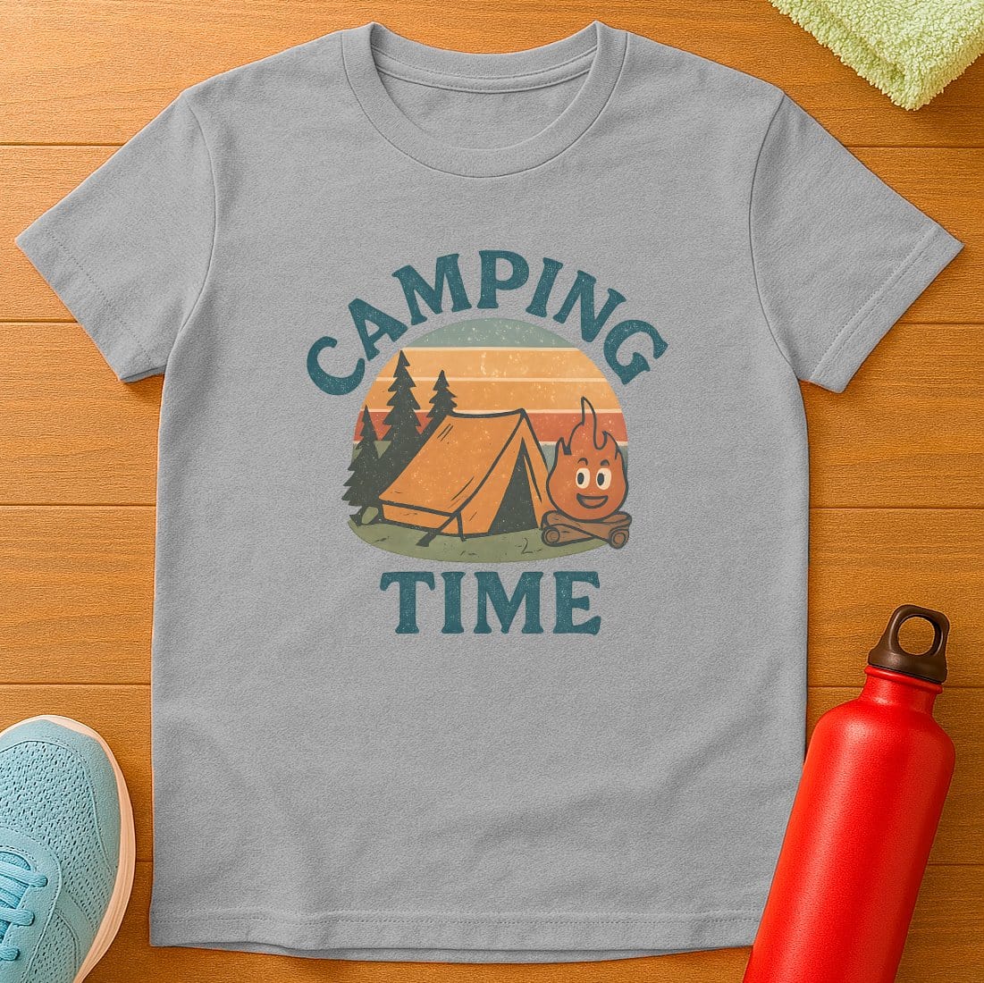 Camping Time T-Shirt