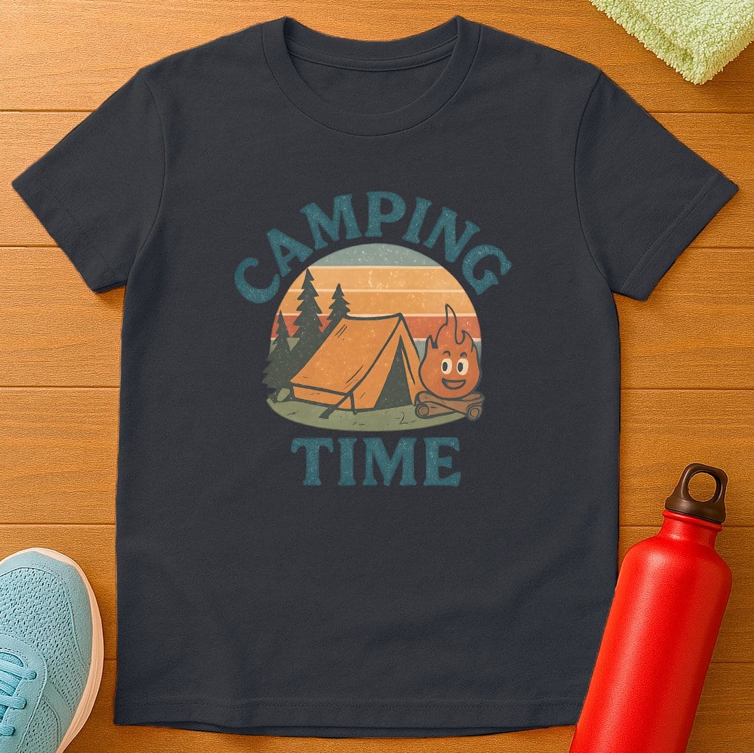 Camping Time T-Shirt