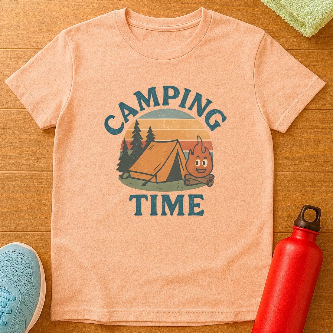 Camping Time T-Shirt
