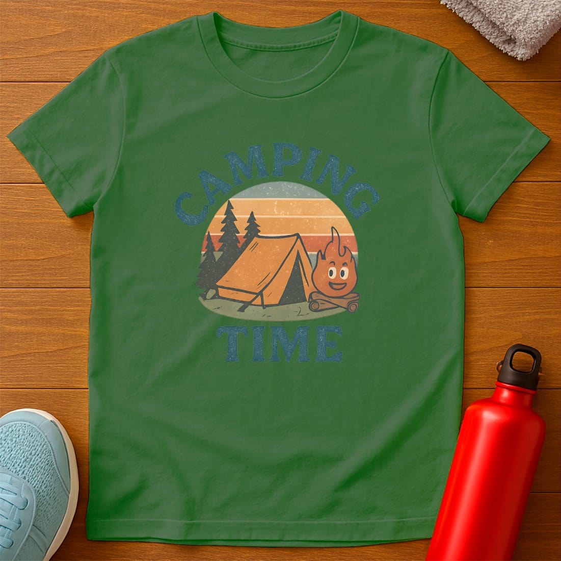 Camping Time T-Shirt