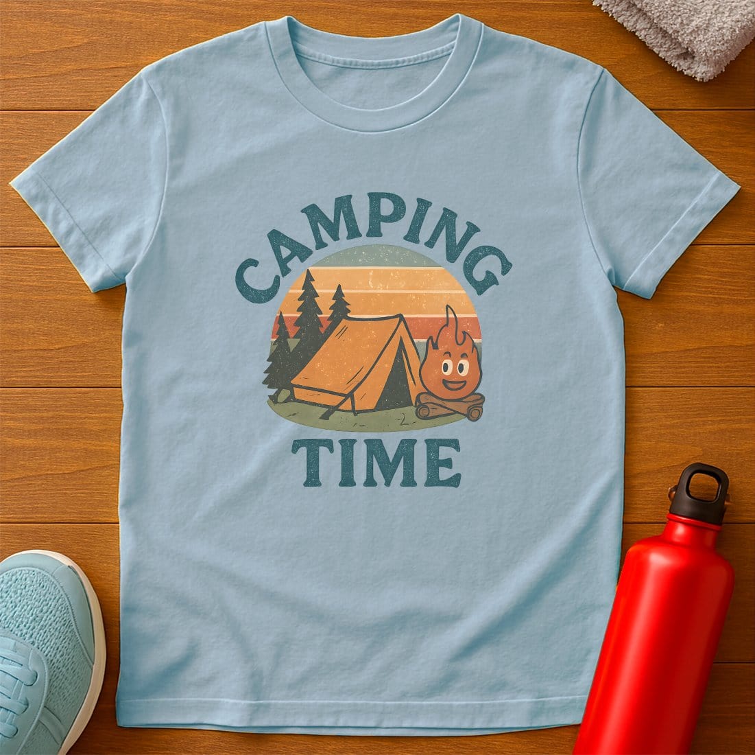 Camping Time T-Shirt
