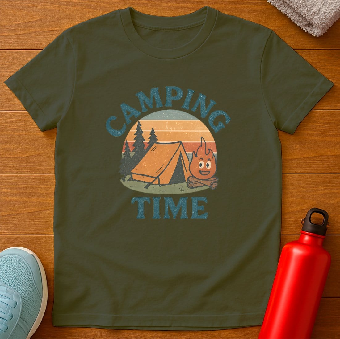 Camping Time T-Shirt