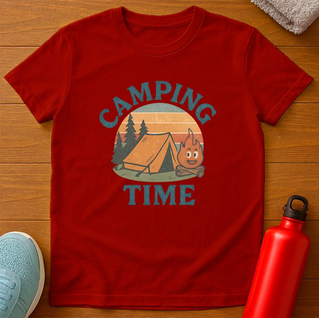 Camping Time T-Shirt