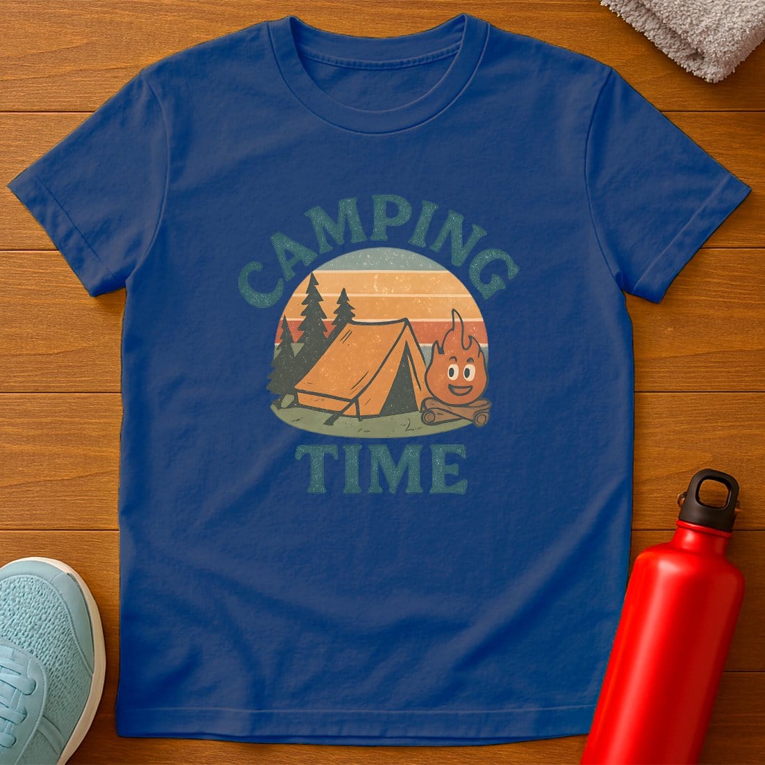 Camping Time T-Shirt