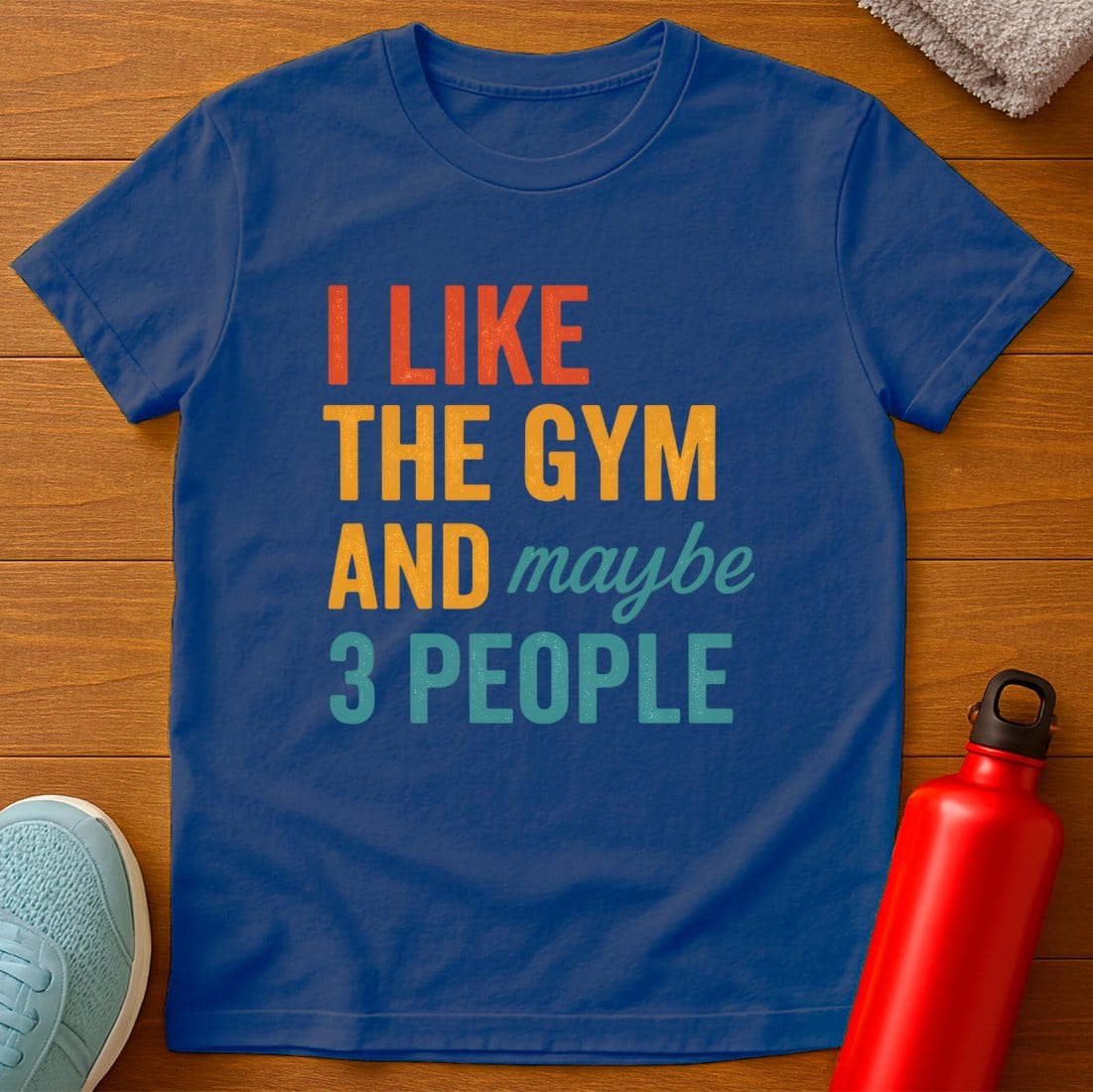 Gym & 3 People T-Shirt