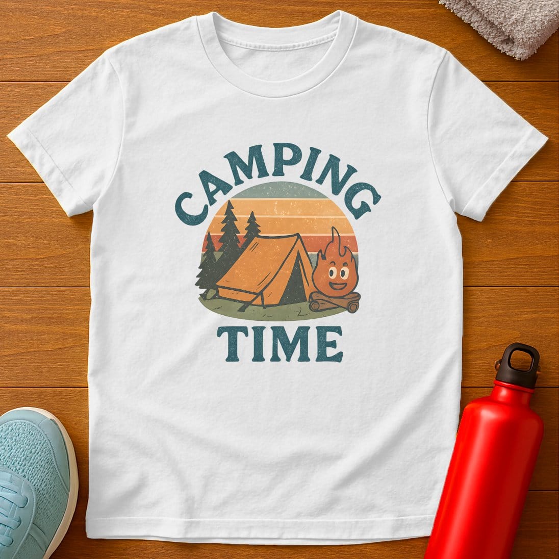 Camping Time T-Shirt