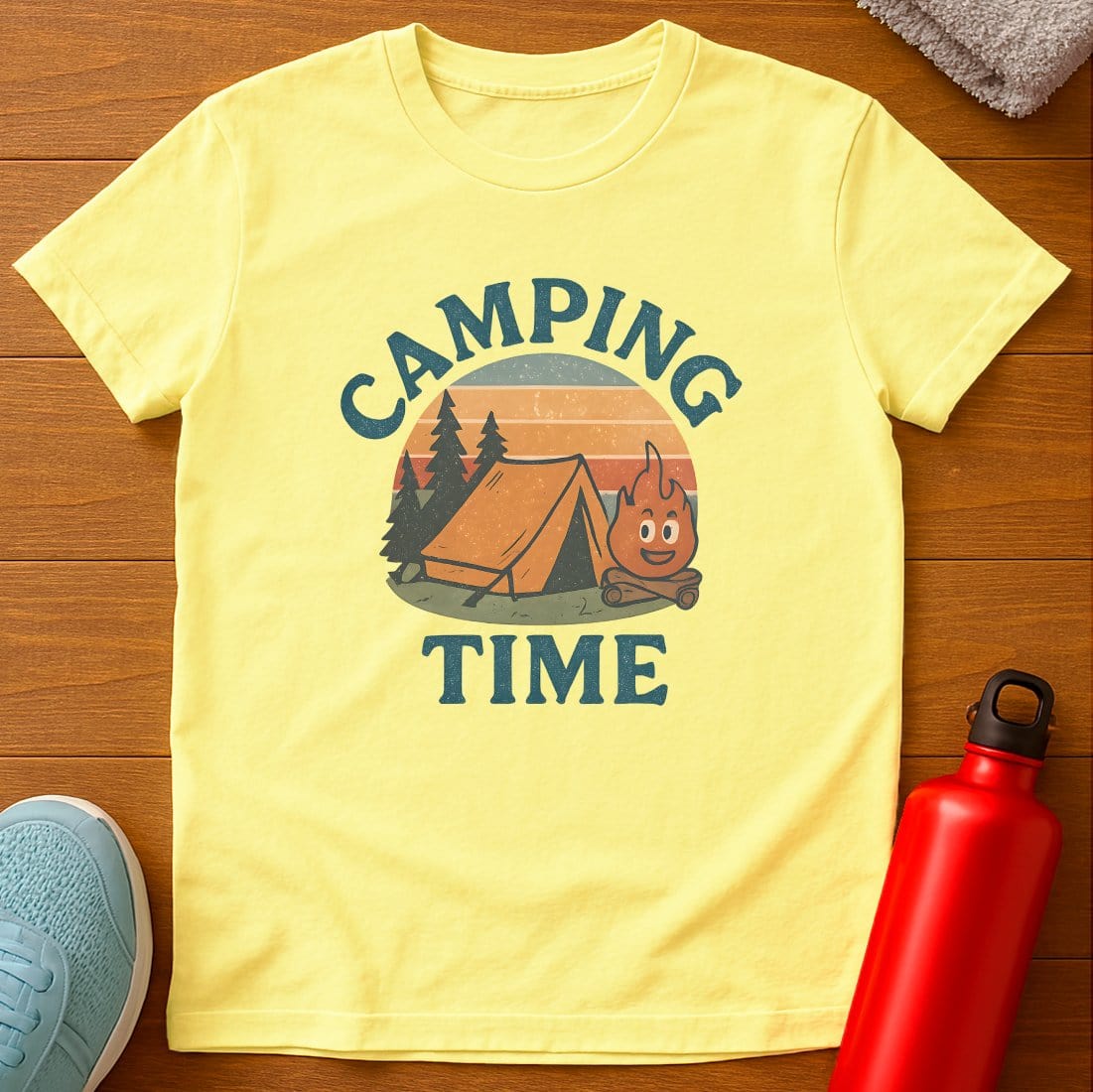 Camping Time T-Shirt